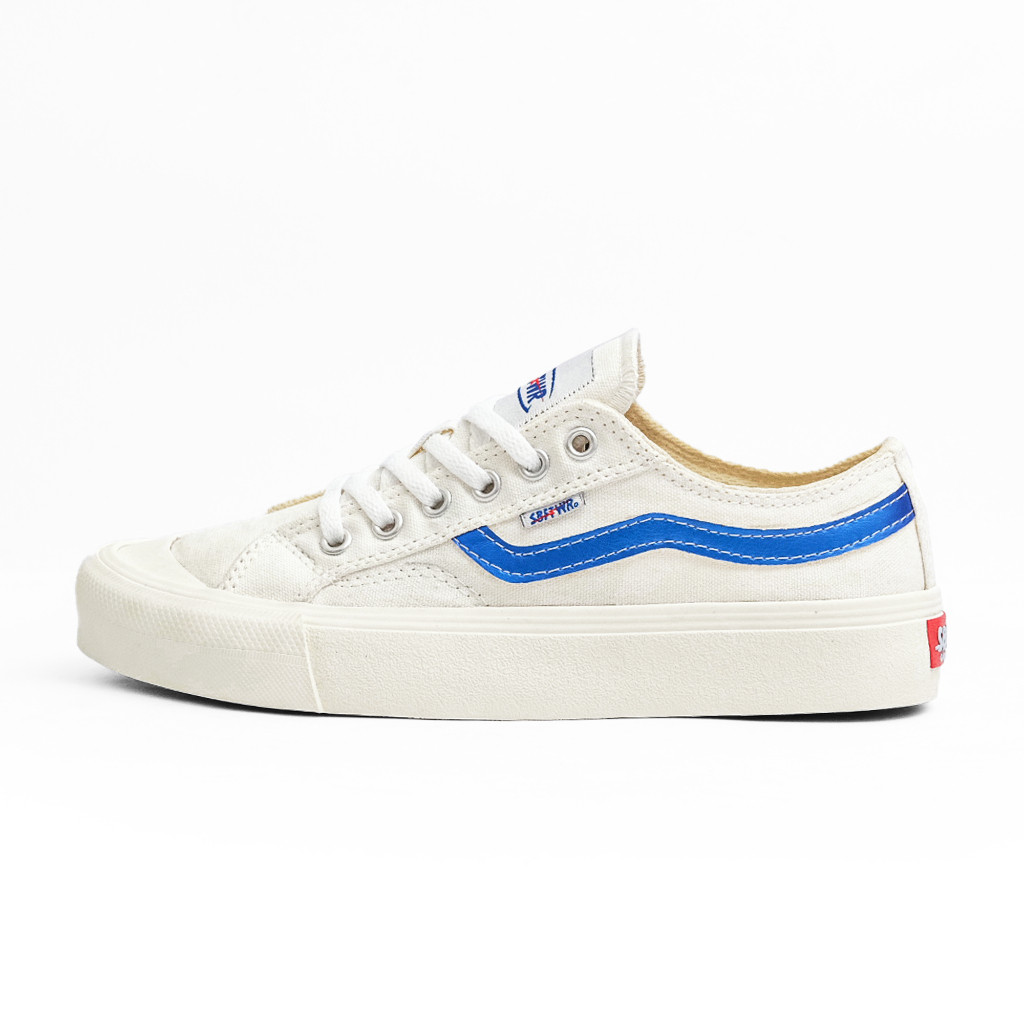 Veloz Light Off White Blue SABA - Sepatu Casual Sneaker Pria Wanita Original 100% VLZ 37