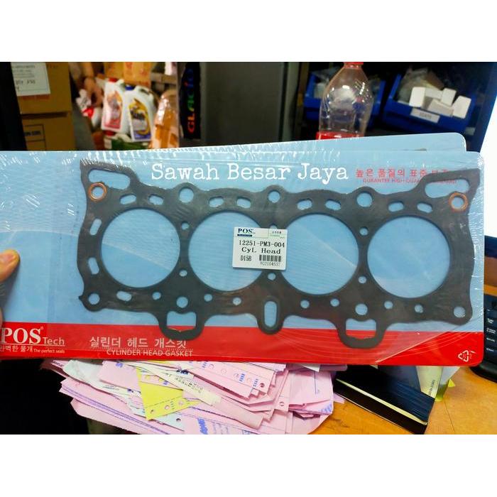 Gasket Packing Paking Kop Deksel Cylinder Silinder Head Honda Grand Civic Nouva Nova LX - STONE Japa