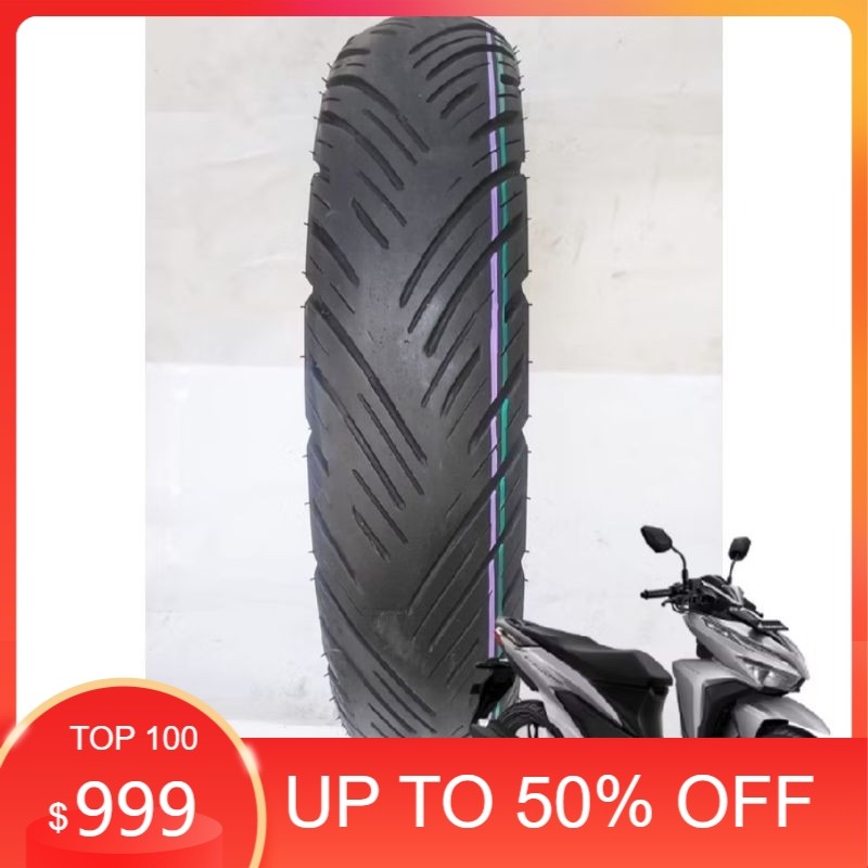 BAN BELAKANG VARIO 150 NEW 100/80/14 BAN TUBELLES TEBAL DAN KUAT