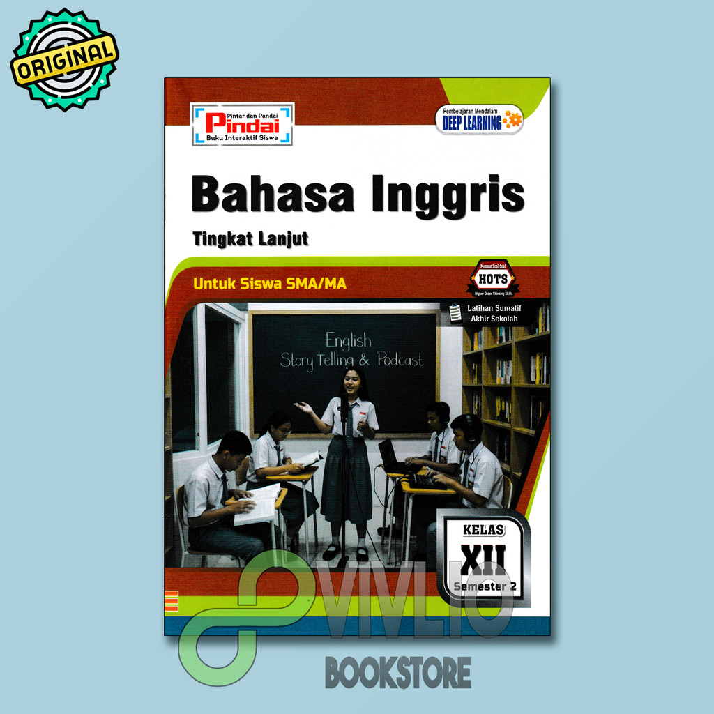 LKS Pindai Bahasa Inggris Tingkat Lanjut Kelas 12 Semester 2 Tahun 2025