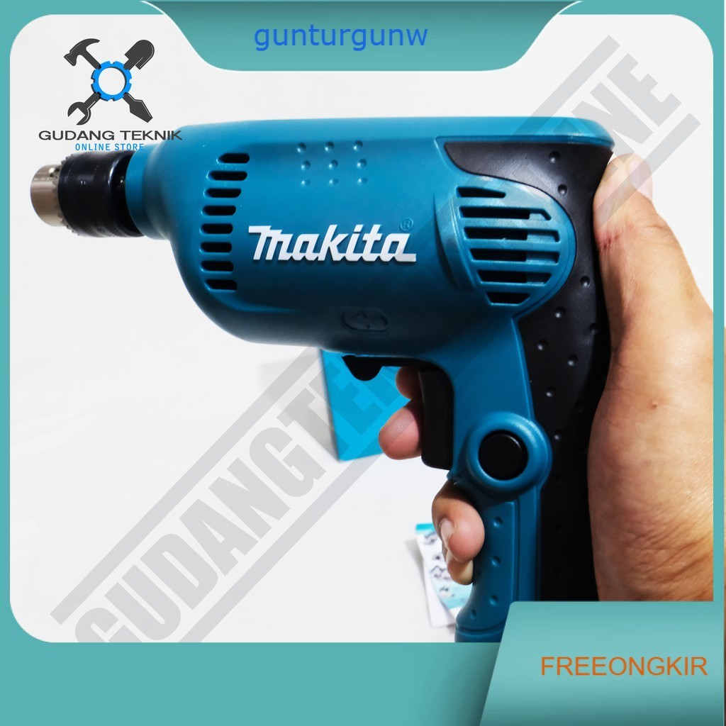 Mesin Bor tangan 10mm Makita 6412 -  Mesin Bor Listrik 10mm - Mesin Bor 10 mm