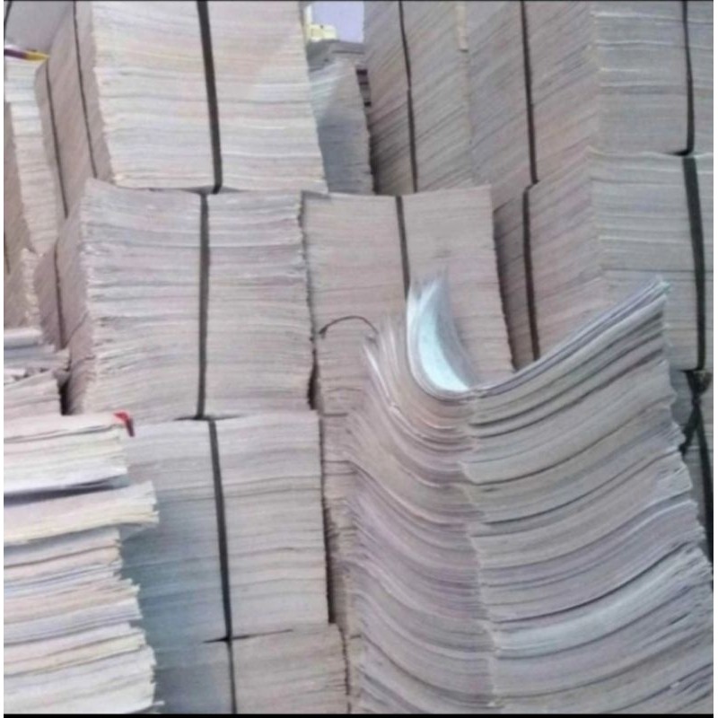 PROMO RAMADHAN kertas HVS bekas sebelah sisi kosong 1 kg