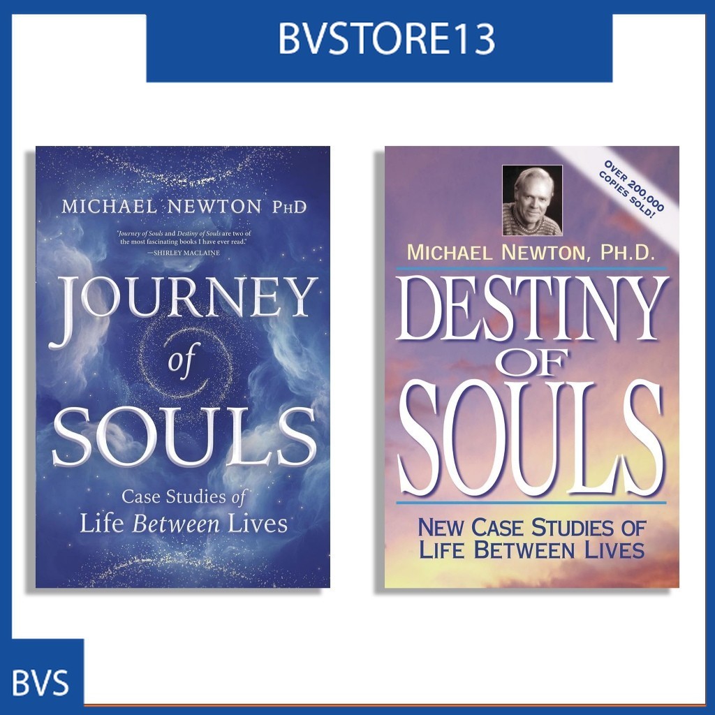 Journey of Souls | Destiny of Souls by Michael Newton