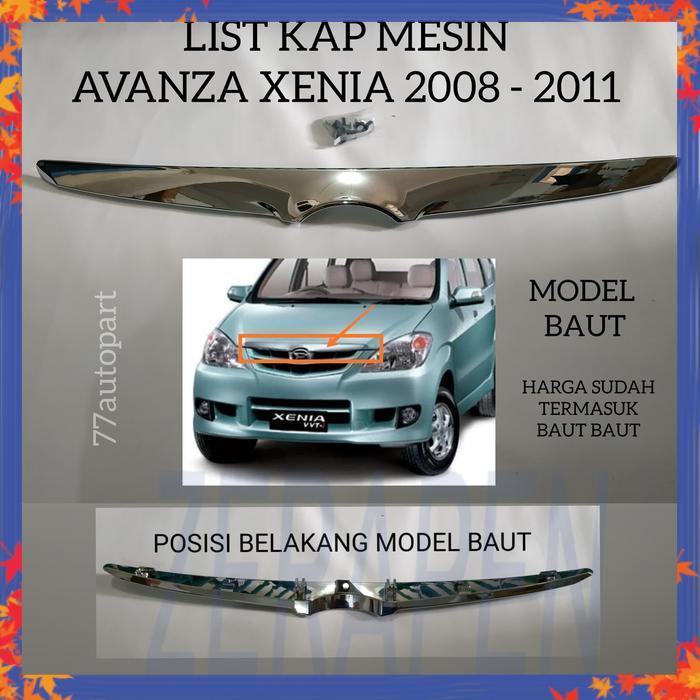 List kap mesin avanza xenia 2008 2009 2010 2011