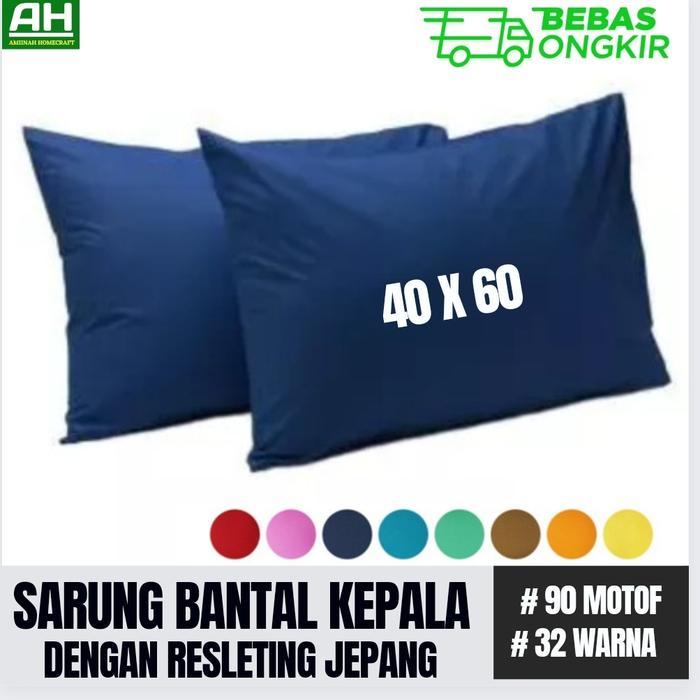 Hunian Decor Sarung Bantal Tidur Hotel Uk. 40x60