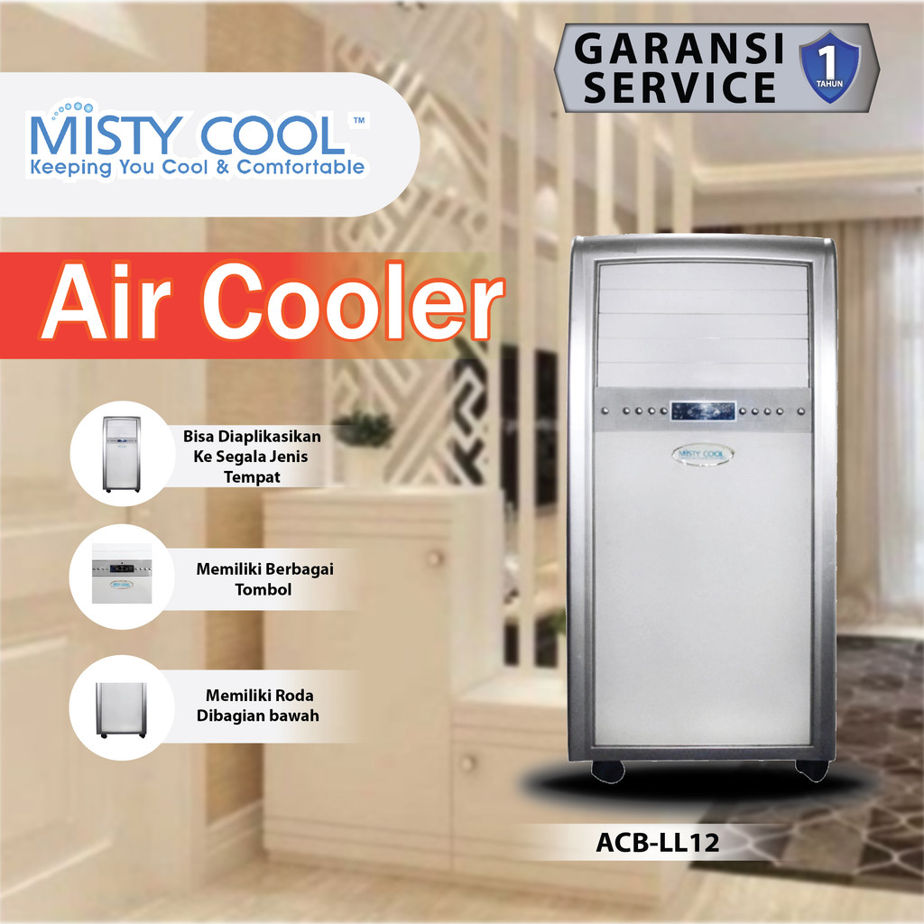 Air Cooler 12 Liter Penyejuk Ruangan Rumah Sejuk Dingin