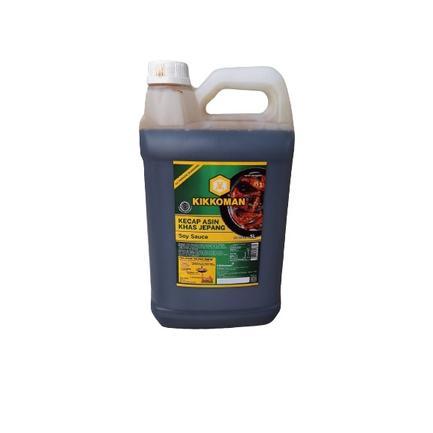 Kikkoman Soy Sauce HALAL Jerigen 5L