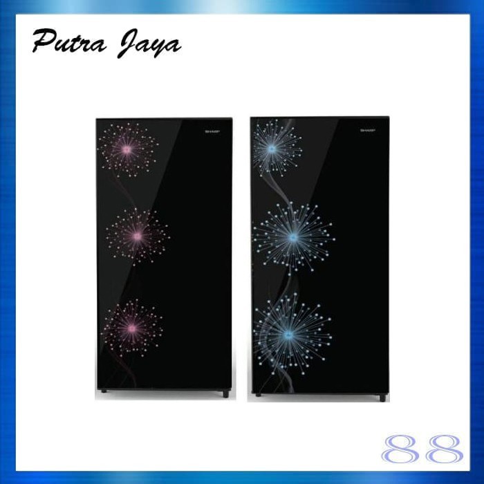 FO KULKAS SHARP SJ-X 167 MG LEMARI ES 1 PINTU SJX167MG / SJ-X167MG-DB / SJX 167 MGDB