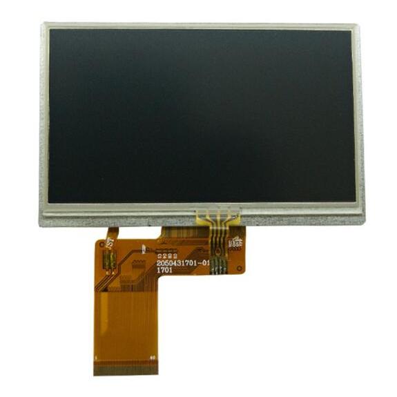 4.3 inch 40PIN TFT LCD Common Screen (No Touch) ST7282 Controller 480(RGB)*272