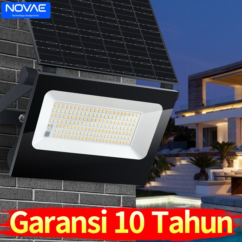 NOVAE [COD] Lampu Tenaga Surya 10000W Lampu Taman Tenaga Surya Outdoor Lampu Jalan Tenaga Surya Lamp