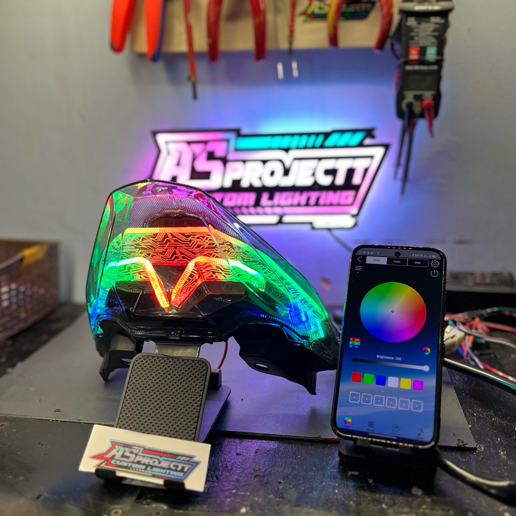 StopLamp SlimFrame/Lazy Beat Delux Gen 1 / Gen 2 (2020-2025)