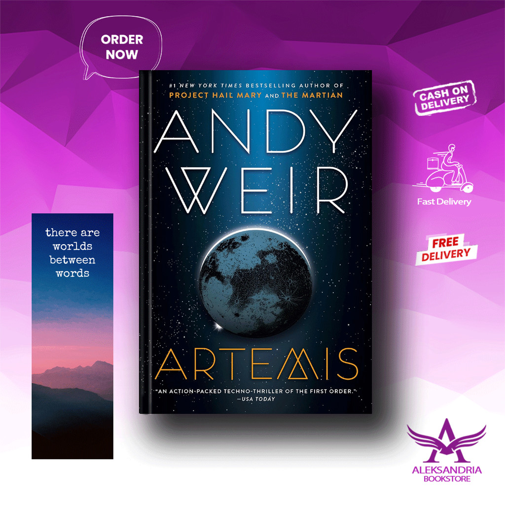 Artemis by Andy Weir (English)