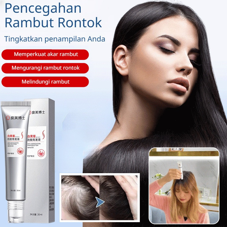 Mengatasi Rambut Rontok dengan Cepat  Serum Roller JS untuk Pertumbuhan Rambut dan Penguatan Akar Se