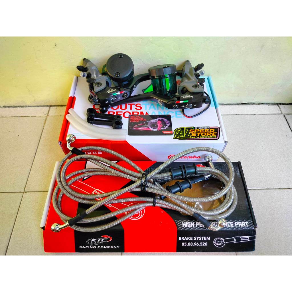 Promo Paket Master Rem Brembo Rcs Corsa Corta Pcx 150 160 Adv Vario 160 New Nmax