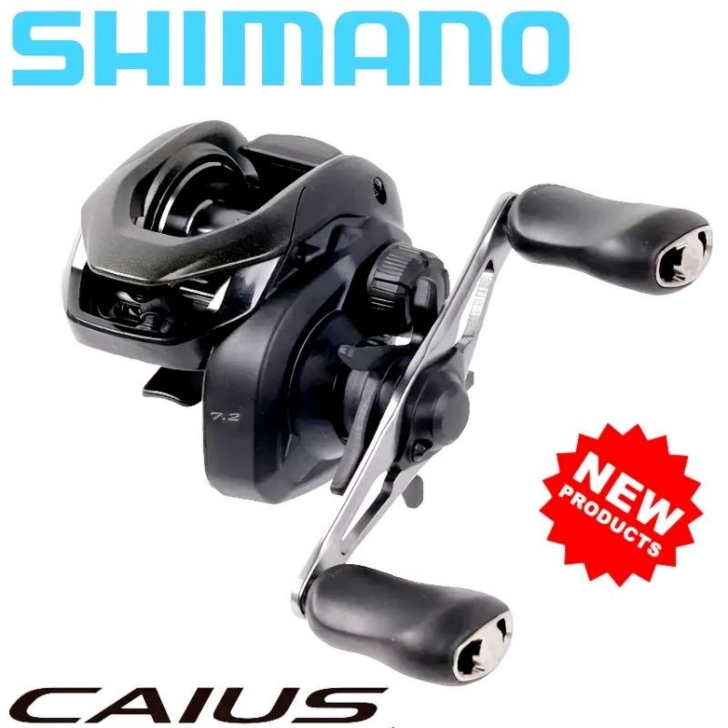 Reel Bc Shimano Caius 151hg Seri 2024 Malaysia