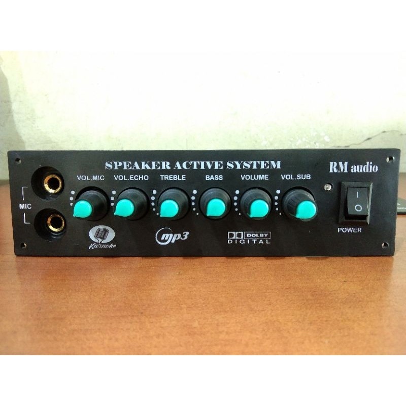 Kit Power spiker aktif mono Echo+Trafo 5 amper