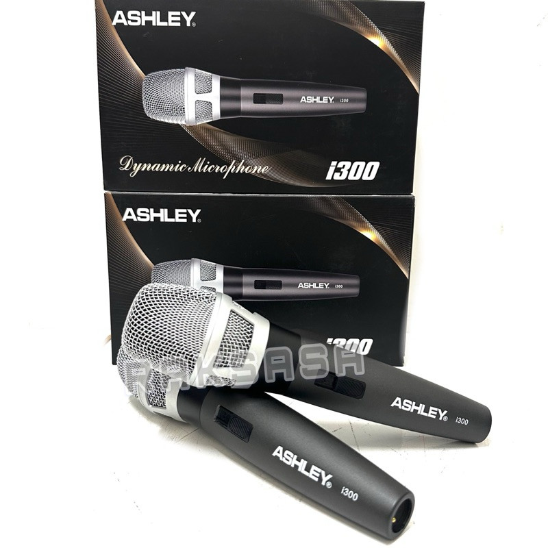 Mic Kabel Ashley I300 Original Suara Jernih