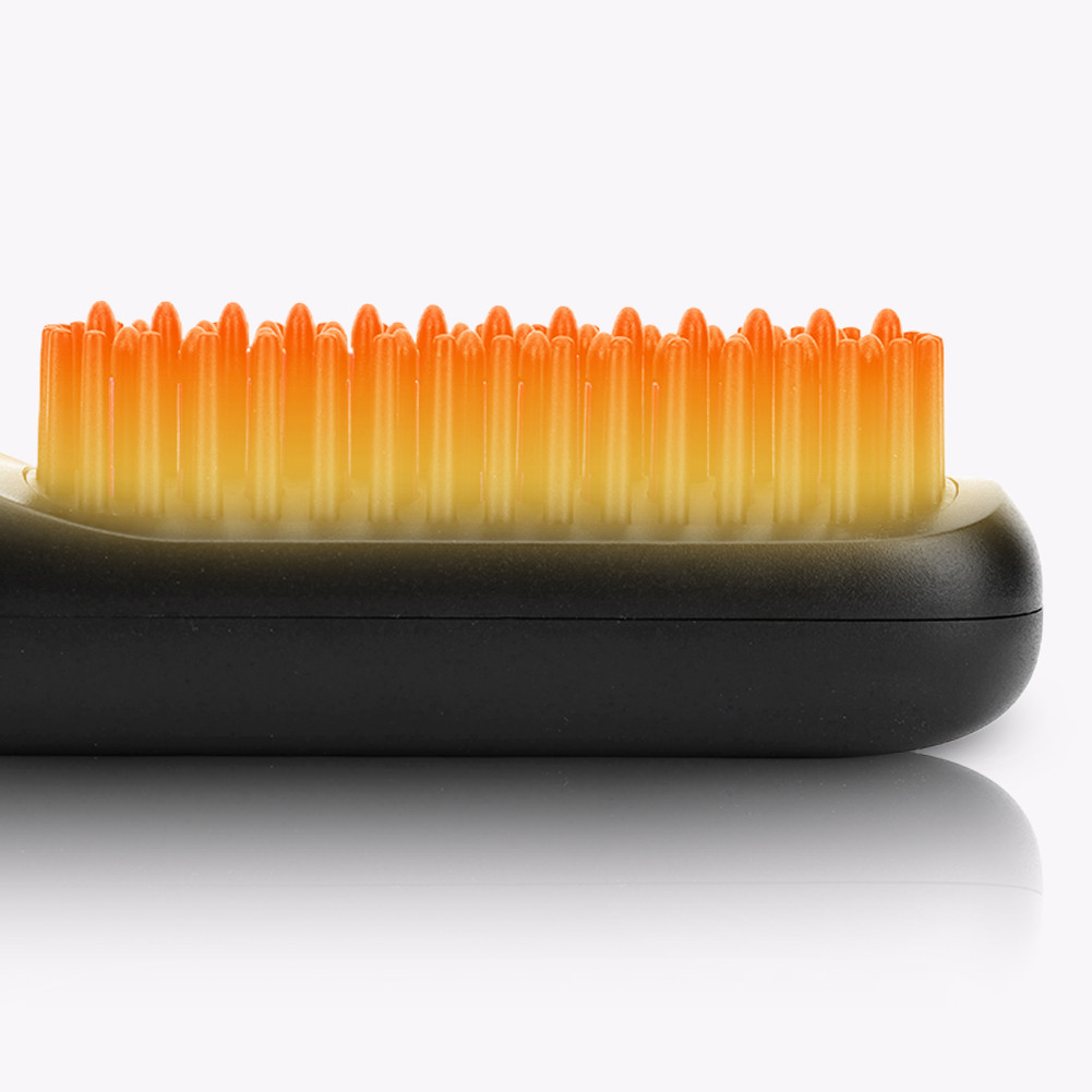 Portable Hair Straightener Cordless Hair Straightener gital splay Hair Straightener Comb Type C Rear