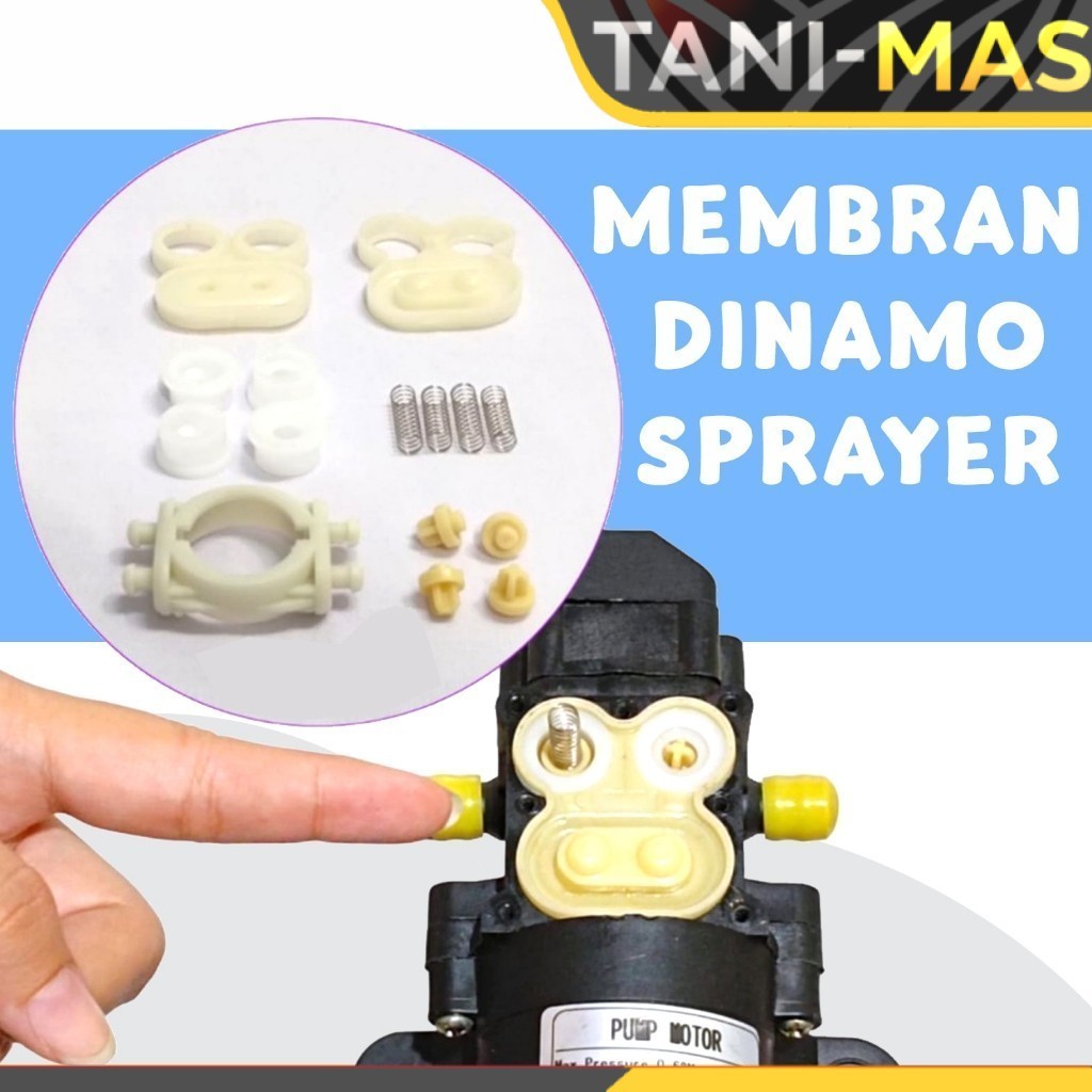 Membran Pompa DC - Aksesoris pompa dc / pompa sprayer 1 Set