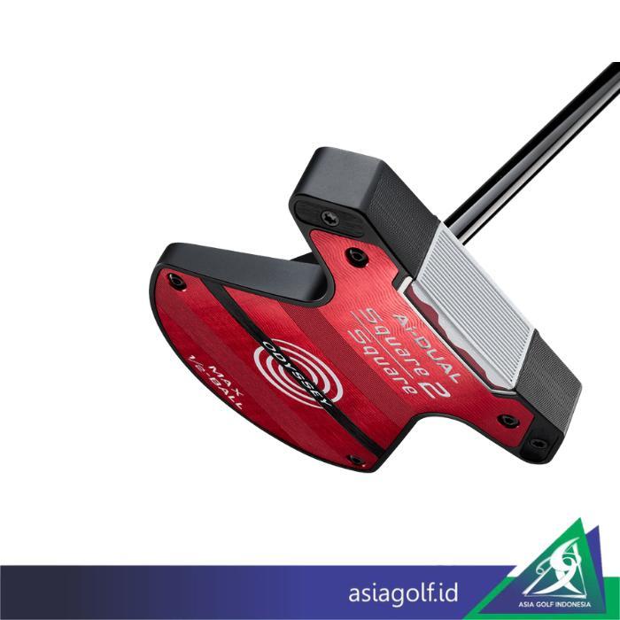 Putter Golf Odyssey AI Dual 2 Square | Golf | Stick Putter Golf