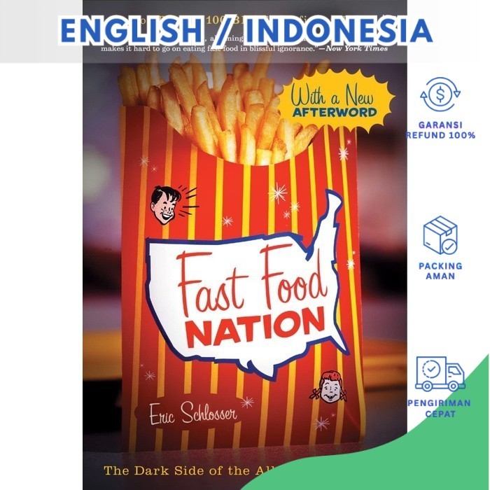 Variasi Terbaru Indo/English_Fast Food Nation: The Dark Side of the All-American Meal