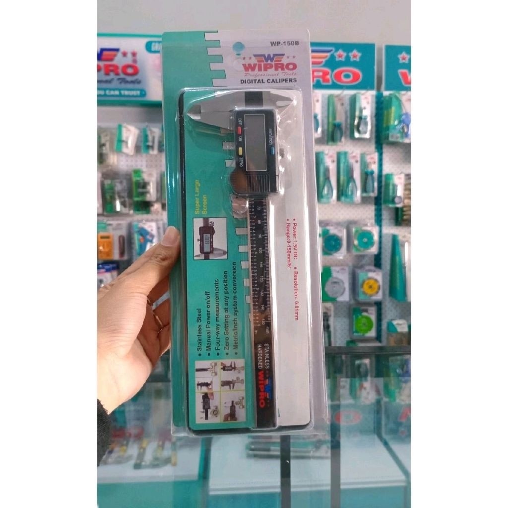 Wipro Sketmate Digital WP-150B / Jangka Sorong Digital