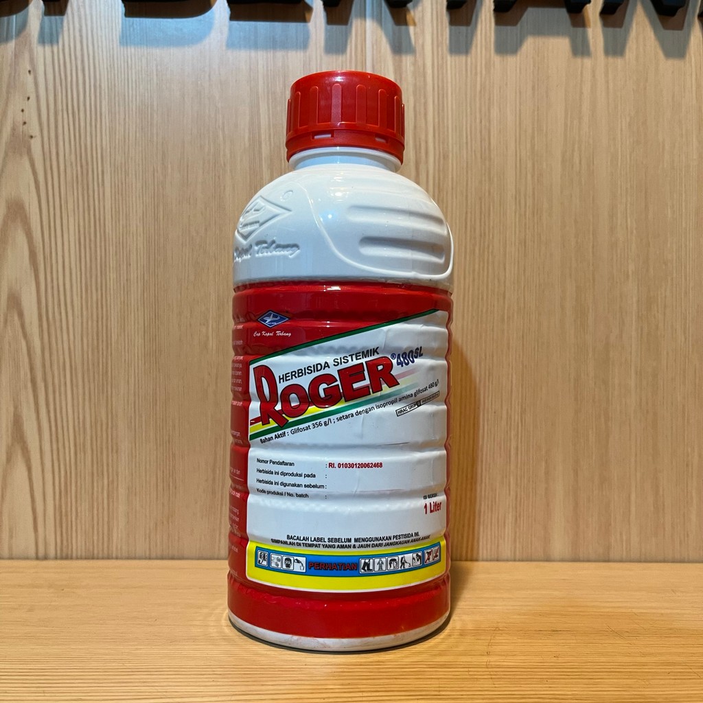 HERBISIDA ROGER 480 SL 1 LITER