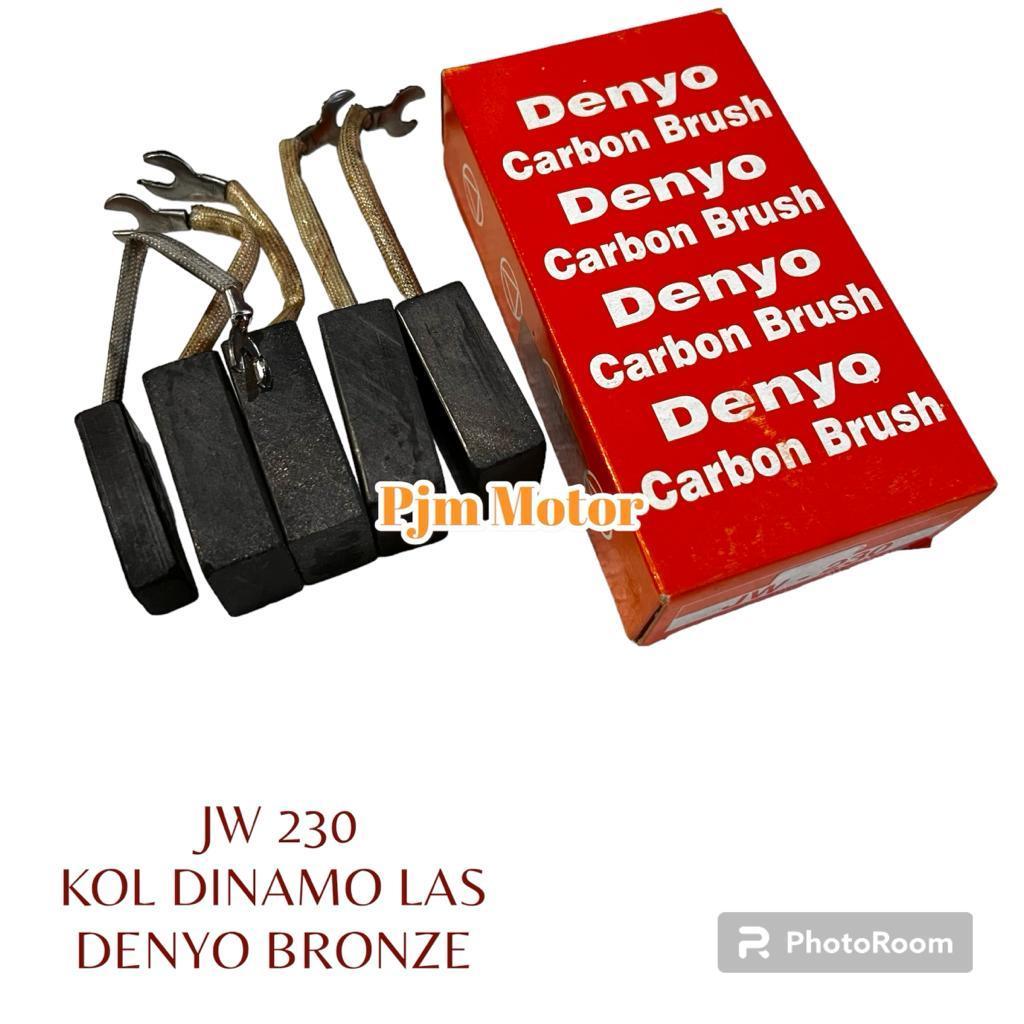 JW230 carbon brush arang kool dinamo las jw 230 denyo