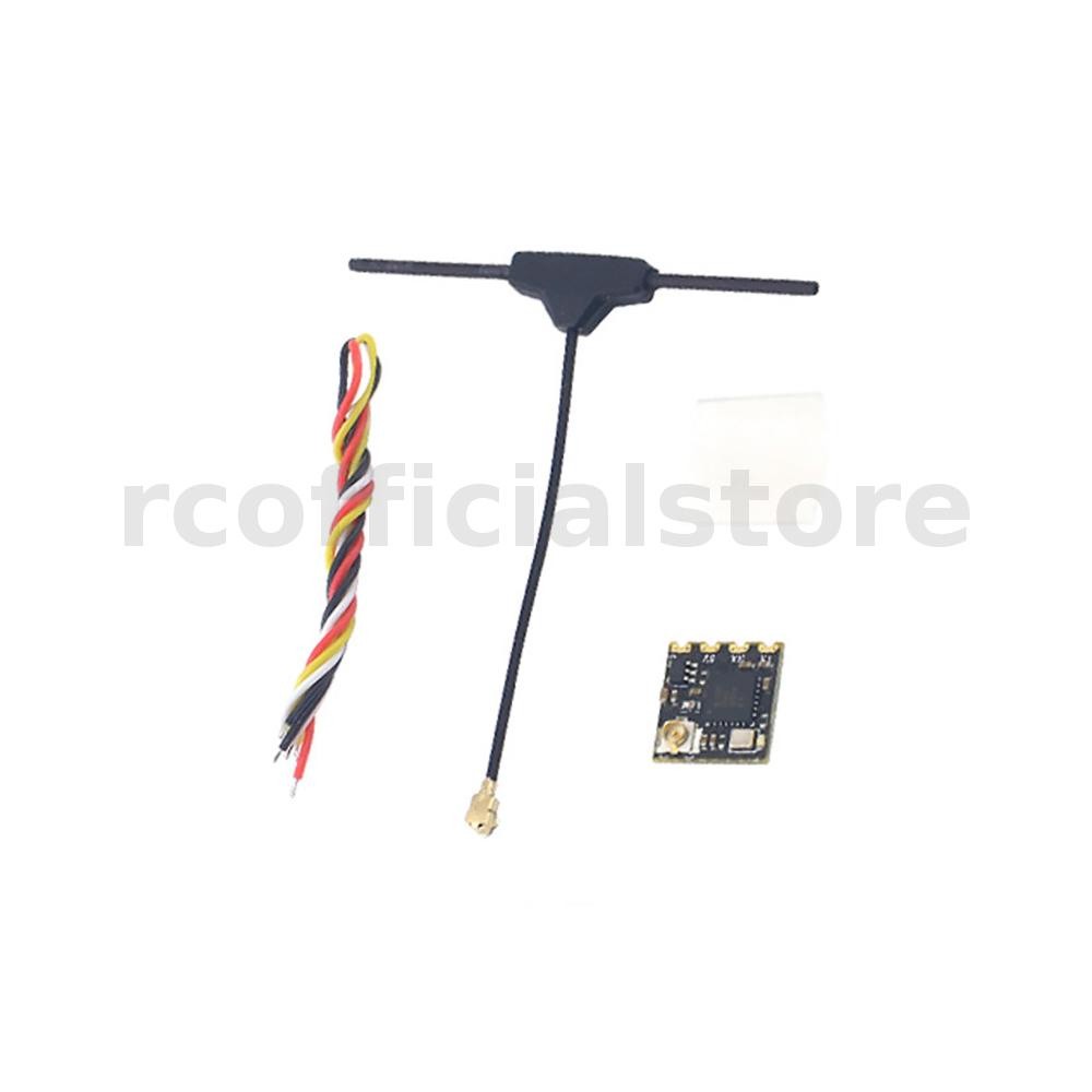 SX1280 ELRS MINI 24GHz RX ExpressLRS Penerima Nano Jangkauan Jauh dengan Kecepatan Reflash Tinggi un