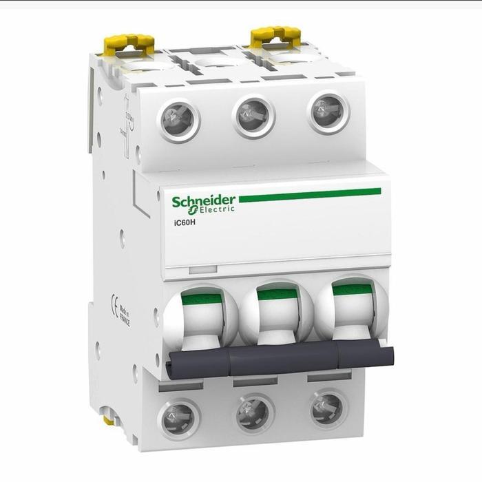Mcb ic60h 3p 50a 63a schneider 10ka - 50A