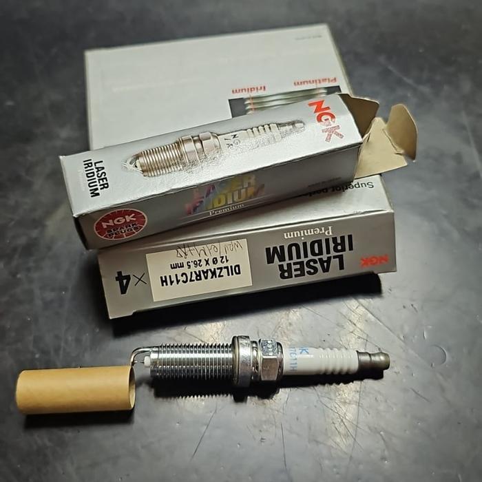 Busi Laser Iridium NGK Original Honda 1 set City hatchback BRV HRV Jazz Original BEST