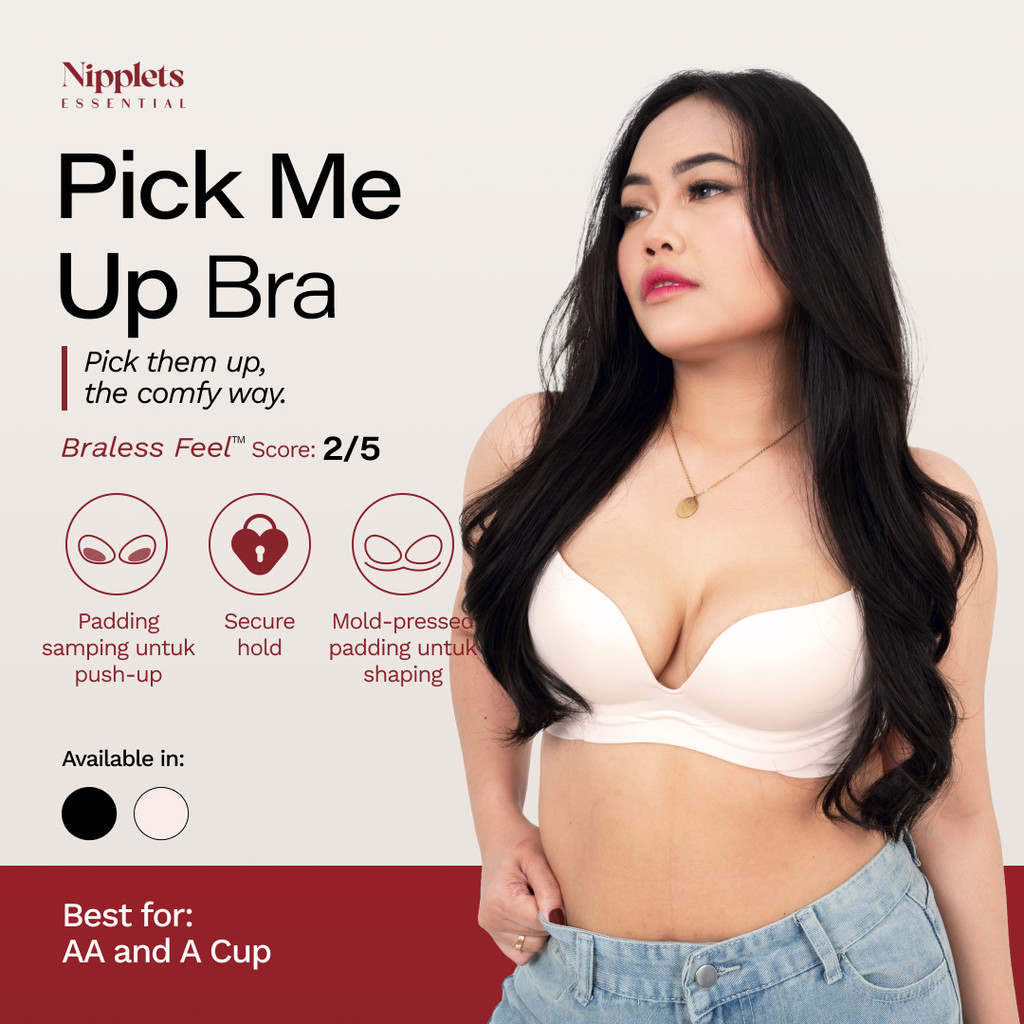 Pick Me Up Bra - No wire Push up Bra