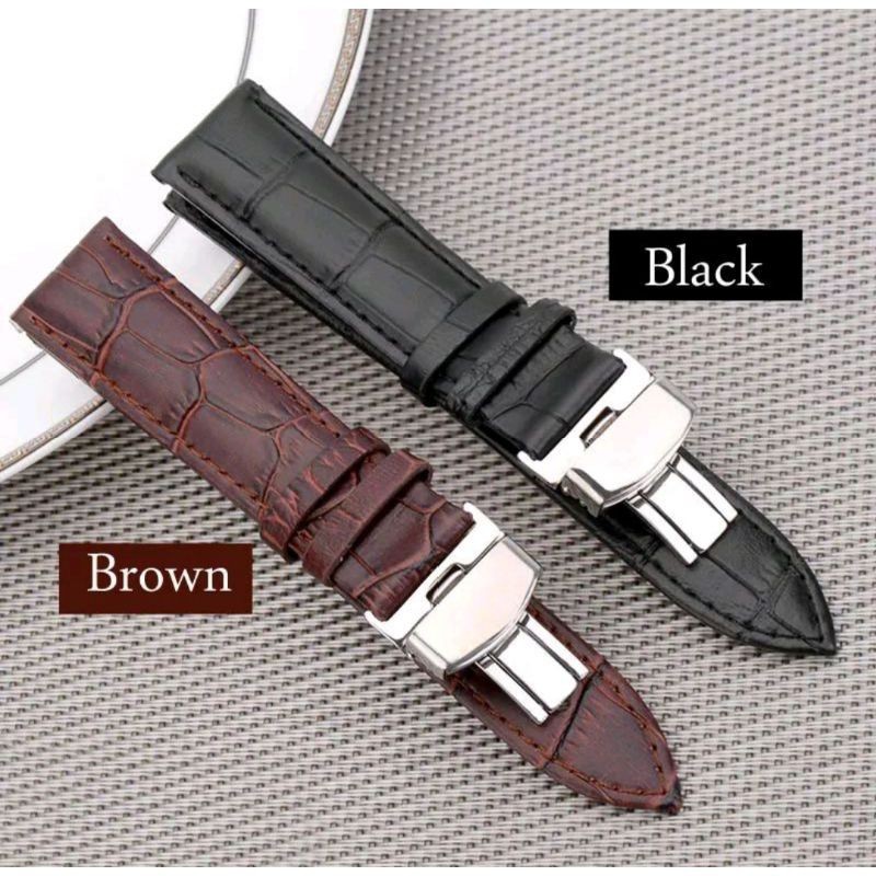 Strap Jam Tangan Original Kulit Expedition Alexsander