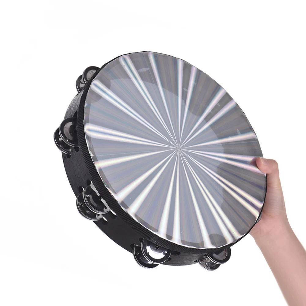 Tamborin Tambourine Hologram 8"