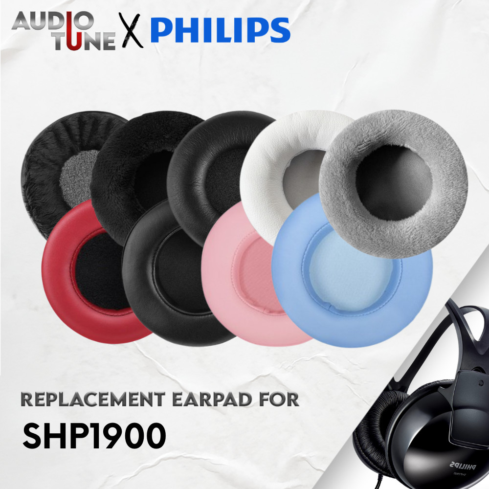 Earpad Earcup Earcushion Philips SHP1900 SHM1900 SHP SHM 1900 Busa Bantalan Foam Pads