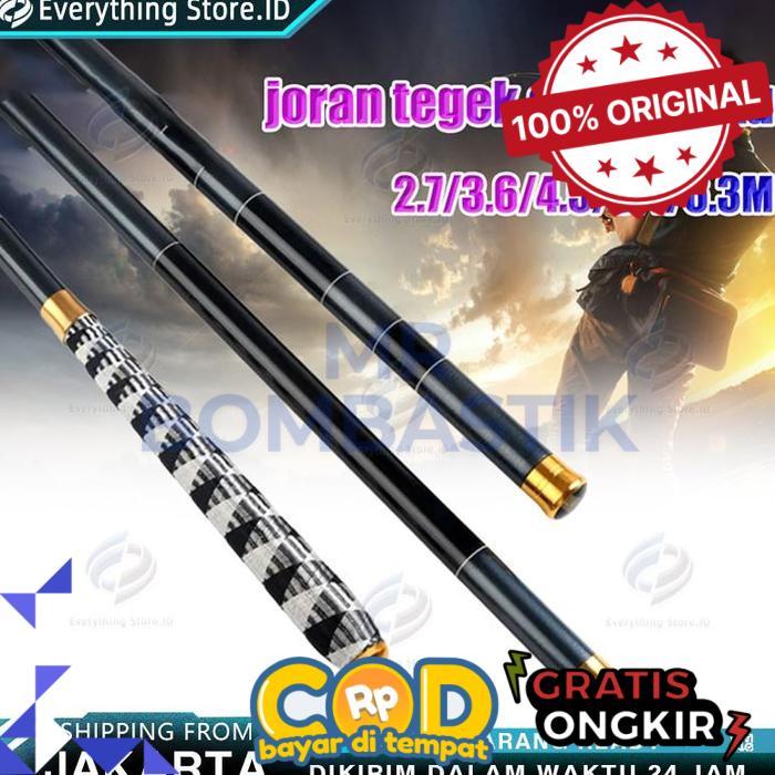 joran tegek / tegek 450 murah ringan kuat / tegek pancing super kuat / tegek full carbon / tegek car
