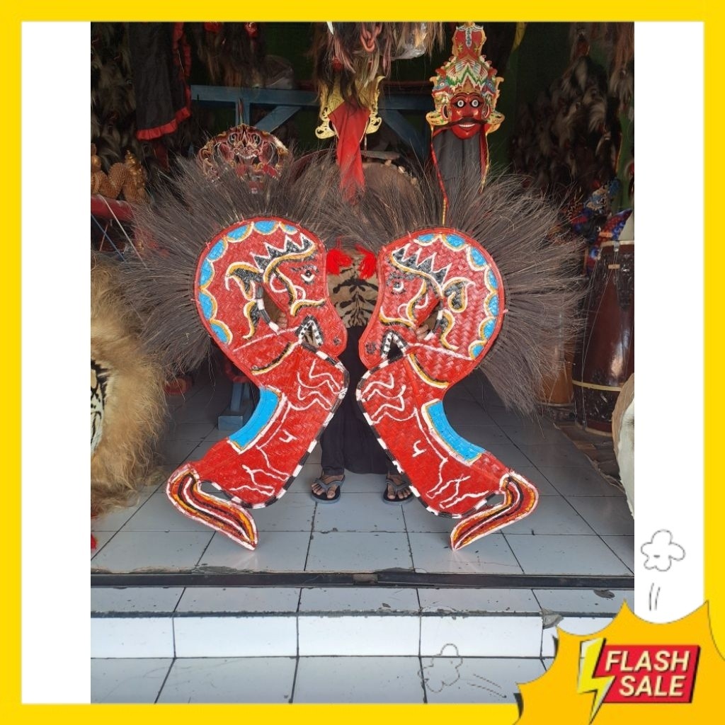 KUDA SENTEREWE ANAK / JARANAN / KUDA KEPANG / BARONGAN ZEN