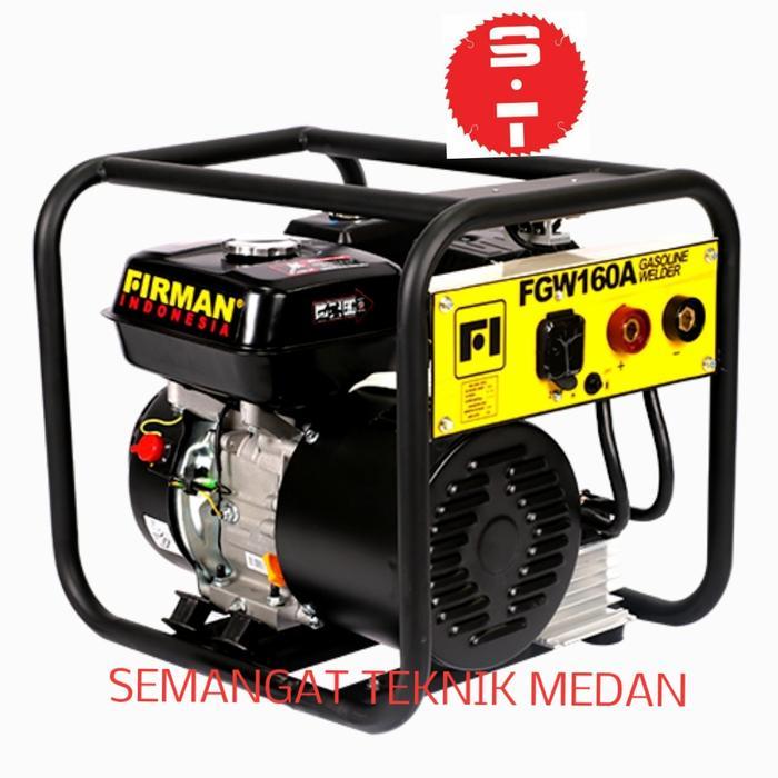 FGW160A MESIN LAS GENSET LAS BENSIN GENERATOR WELDER FIRMAN FGW 160 A