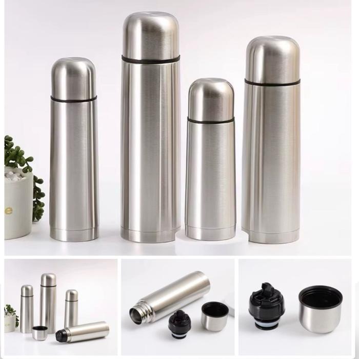 Termos Air Panas Stainless Steel Tahan Panas dan Dingin 24 Jam