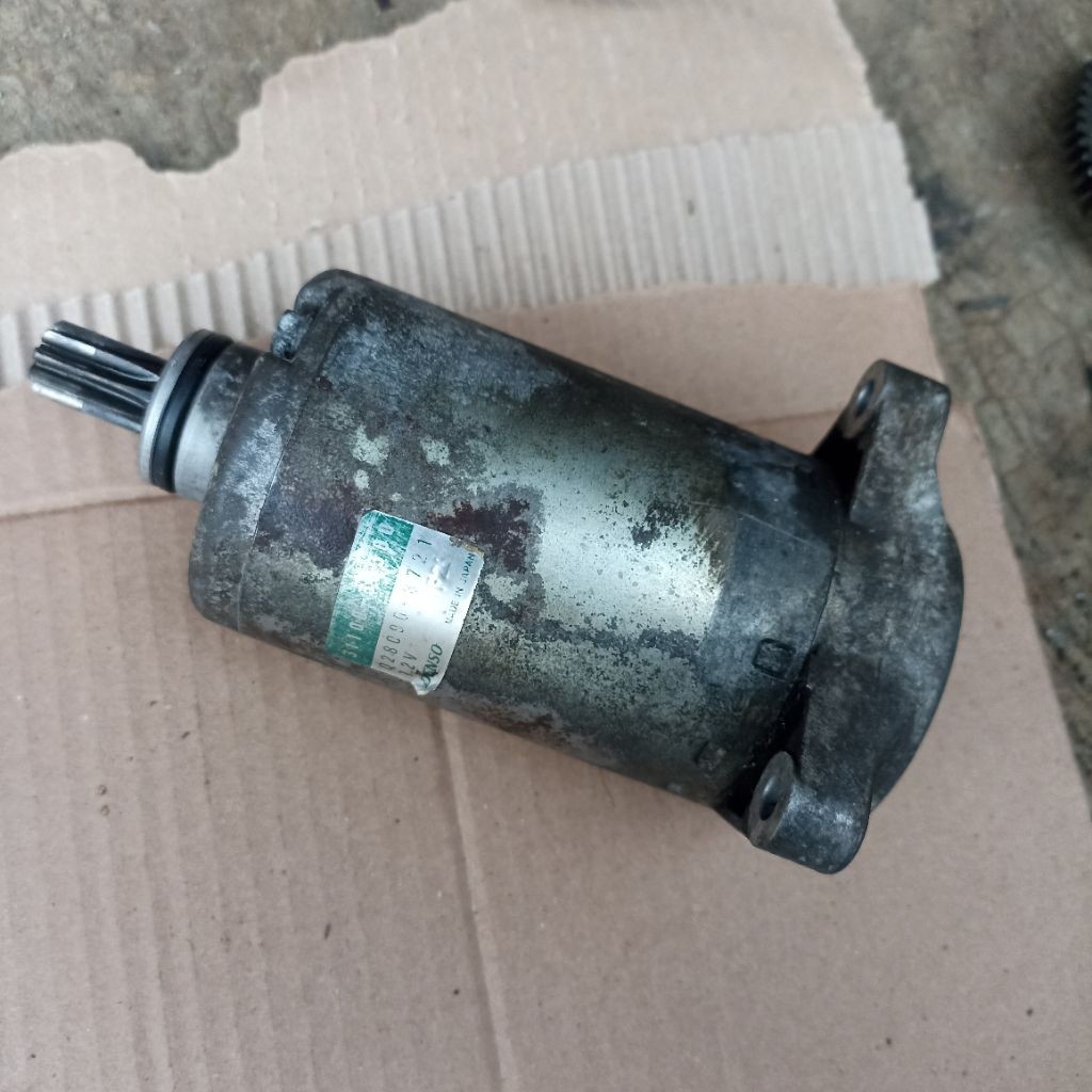 Original starter dinamo starting motor assy Suzuki thunder250 thunder gsx250