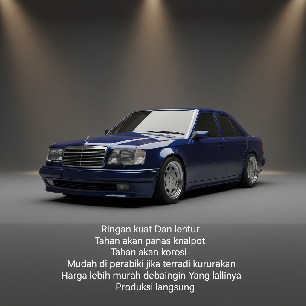 bodikit BodyKit MERCEDES BENZ W124 BOXER BUMPER BEMPER MERCI