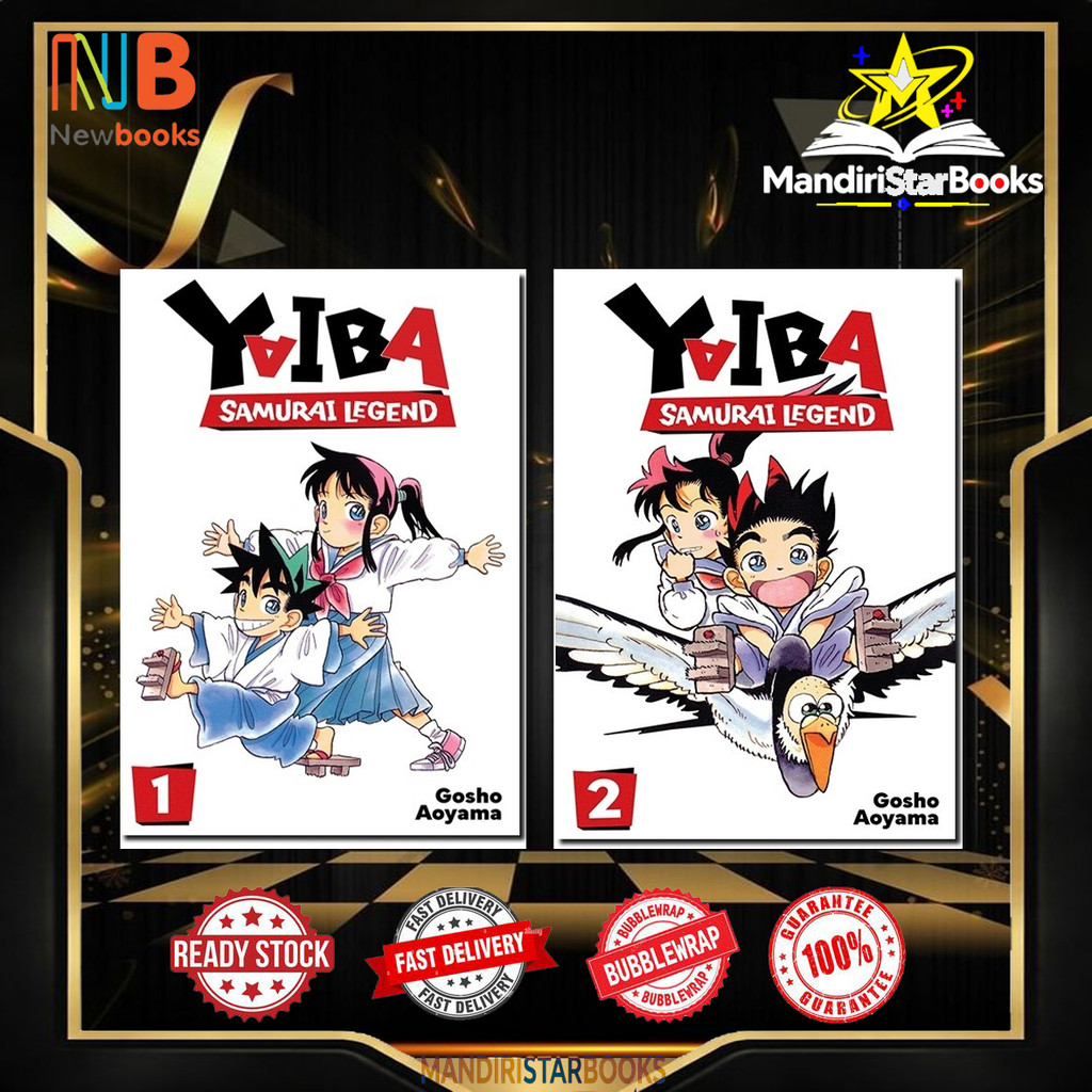 ( English ) Komik Manga Yaiba : Samurai Legend Omnibus Edition