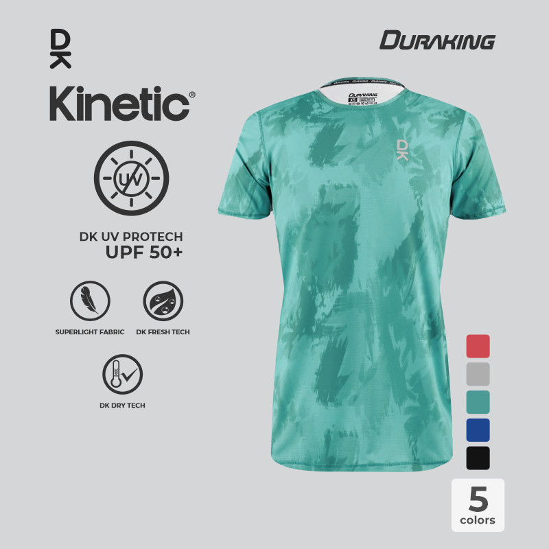 [Original] Duraking Jersey Olahraga Wanita Kinetic - Super Light Weight Series [Product]