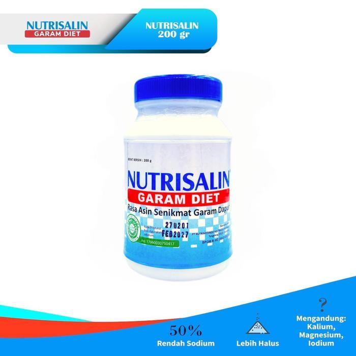 Garam Sehat Nutrisalin 200 Gram 154