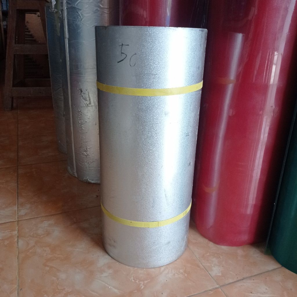 MAKNYIK STORE Seng Talang Galvalum Lebar 50 CM TALANG SENG GALVALUM PLAT 0.25