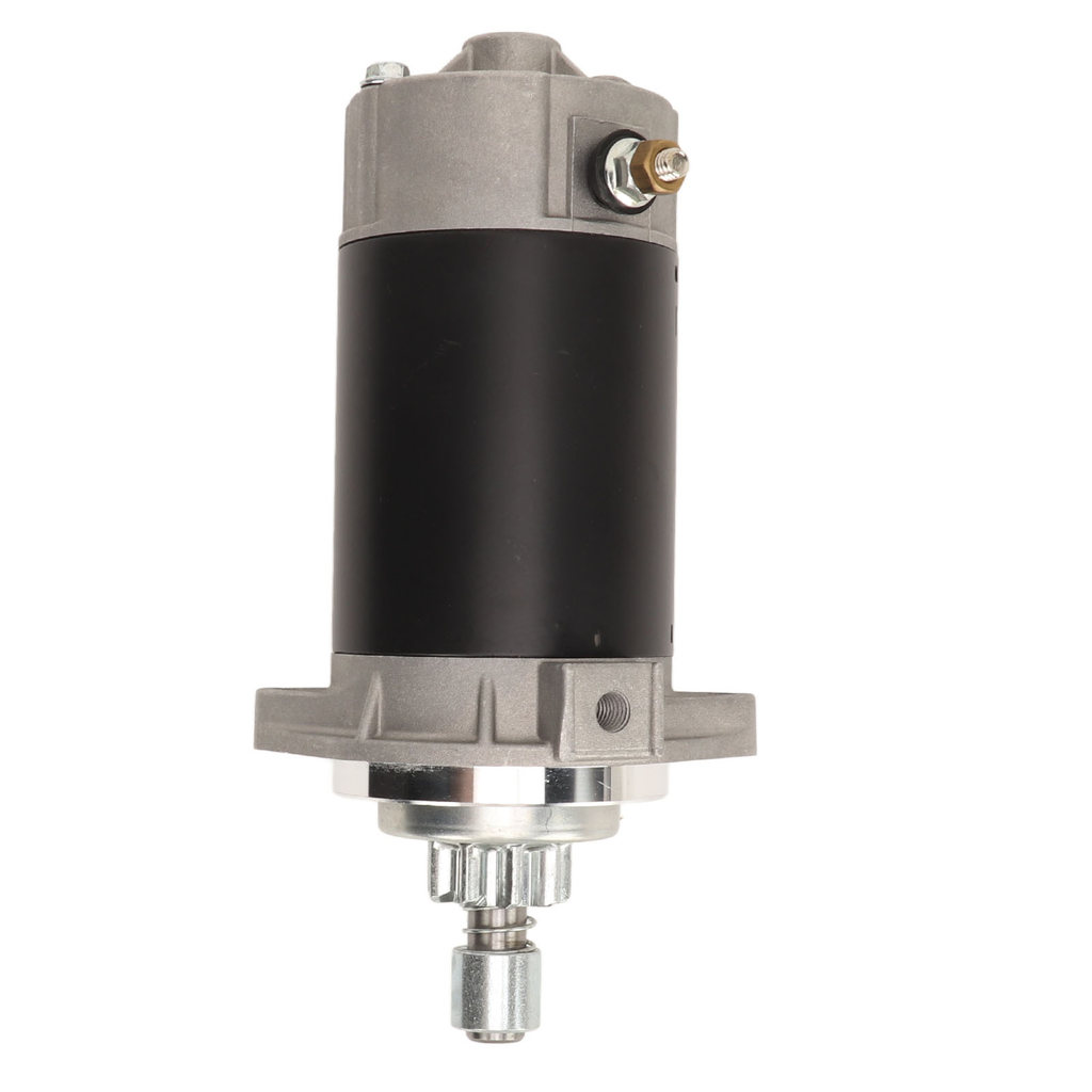 Outboard Starter Motor 3C8-76010-1 9T 12V – Boat Motor Starter for 15 to 30HP Marine Outboard, Relia