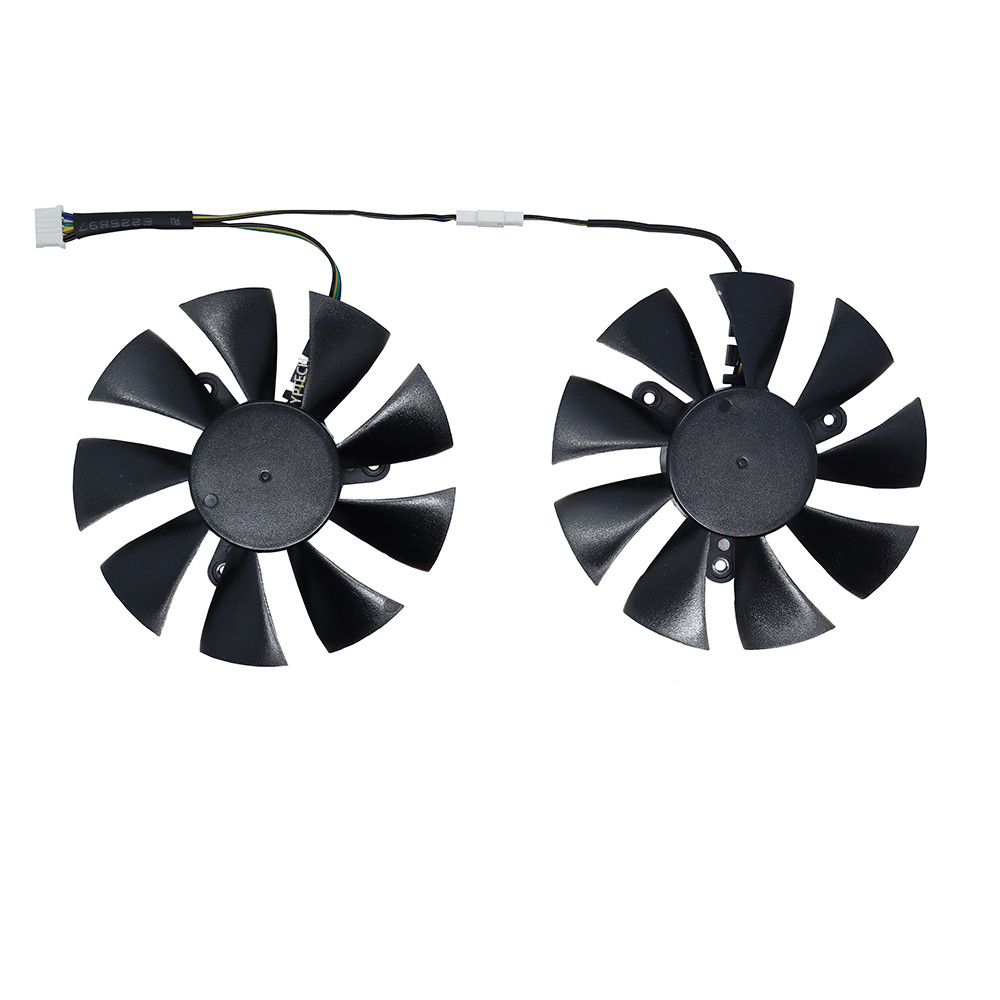 2Pcs/Set,GFY09010E12SPA,GPU Cooler,Video Card Fan,For Zotac GTX 1070 GTX1070 MINI,Graphics Card Cool