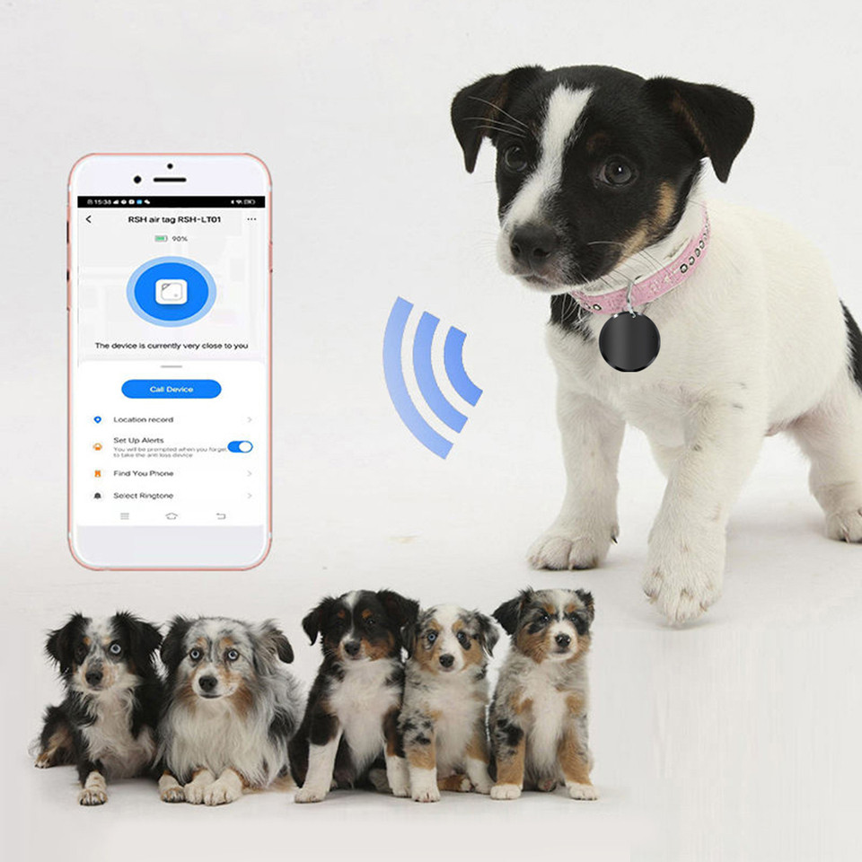 Pet Kids Wallet Positioning Tracker Magnetic Car/Person/Pet Location Tracker Smart Finder Locator Pe