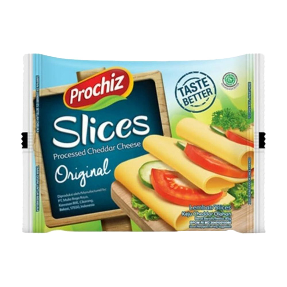 PROCHIZ CHEDDAR SLICE 10S 170GR