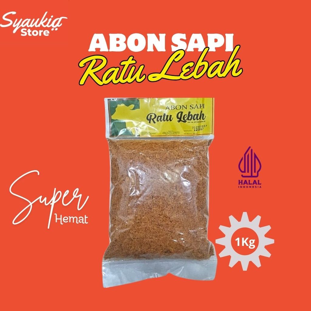 Abon Sapi Ratu Lebah 1 Kg Tekstur Halus